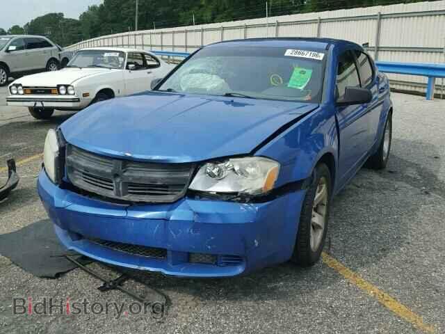2008 DODGE AVENGER - VIN: 1B3LC46K18N604256 - Фото 2