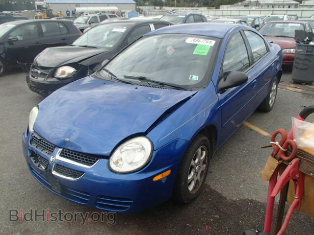 2005 DODGE NEON - VIN: 1B3ES56C45D162715 - Фото 2