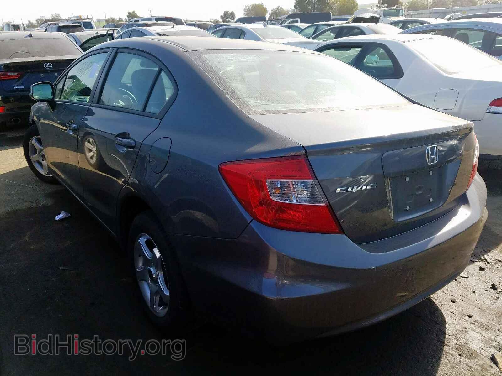 2012 HONDA CIVIC - VIN: 19XFB2F5XCE317282 - Фото 3
