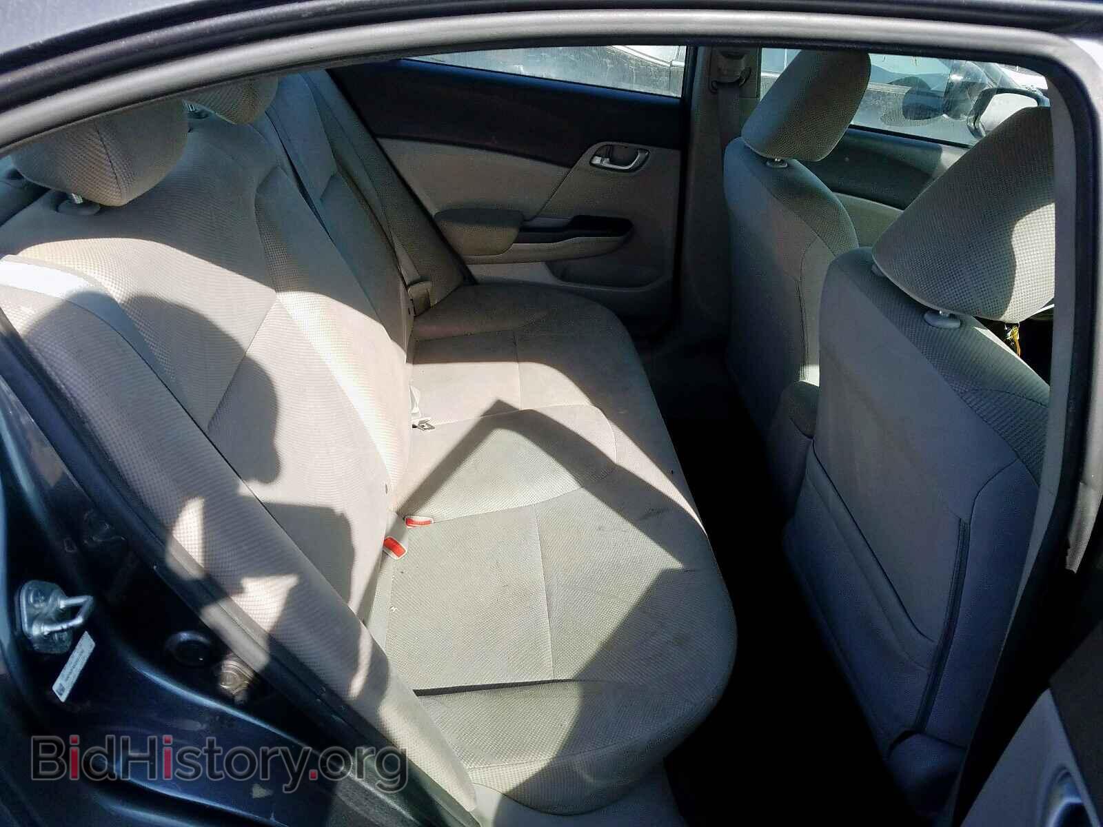 2012 HONDA CIVIC - VIN: 19XFB2F5XCE317282 - Фото 6