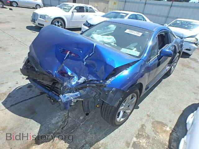 2009 MITSUBISHI ECLIPSE - VIN: 4A3AK24F99E011200 - Photo 2