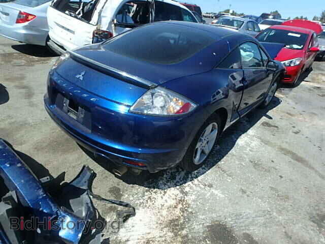 2009 MITSUBISHI ECLIPSE - VIN: 4A3AK24F99E011200 - Photo 4