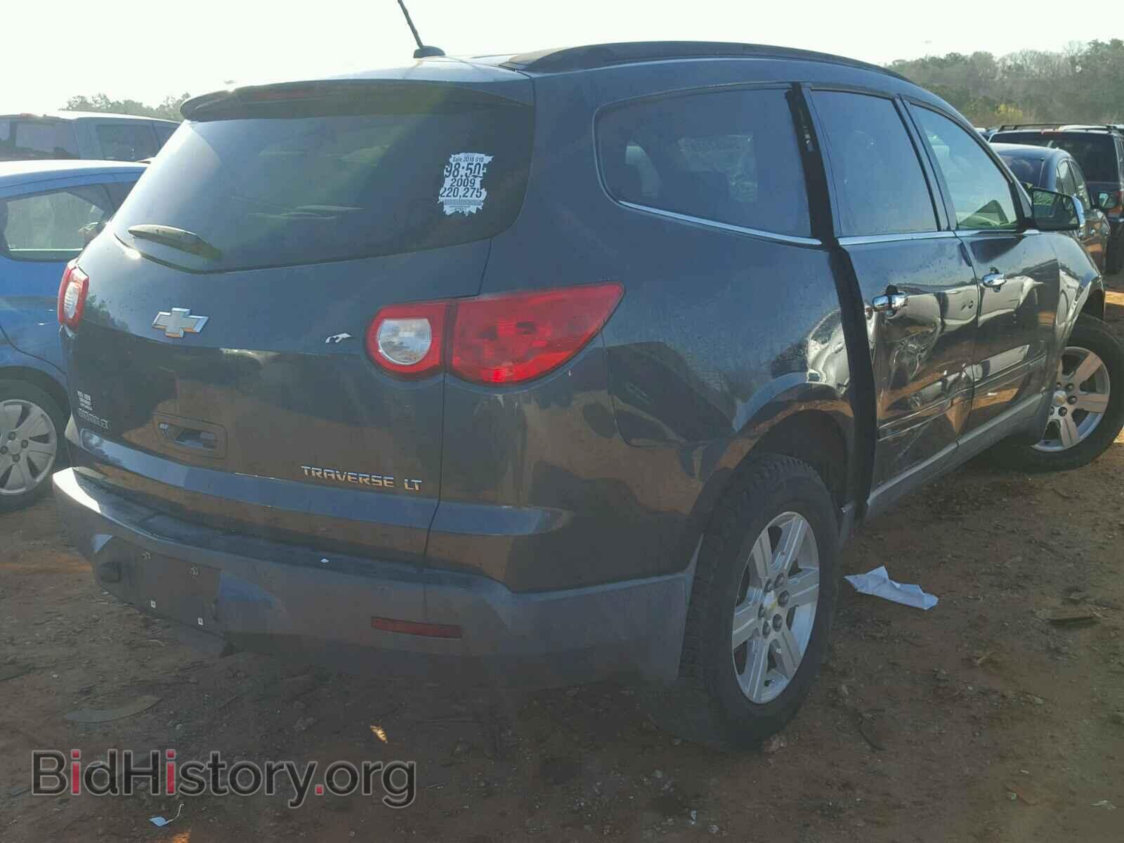 2009 CHEVROLET TRAVERSE - VIN: 1GNER23D89S165227 - Фото 4