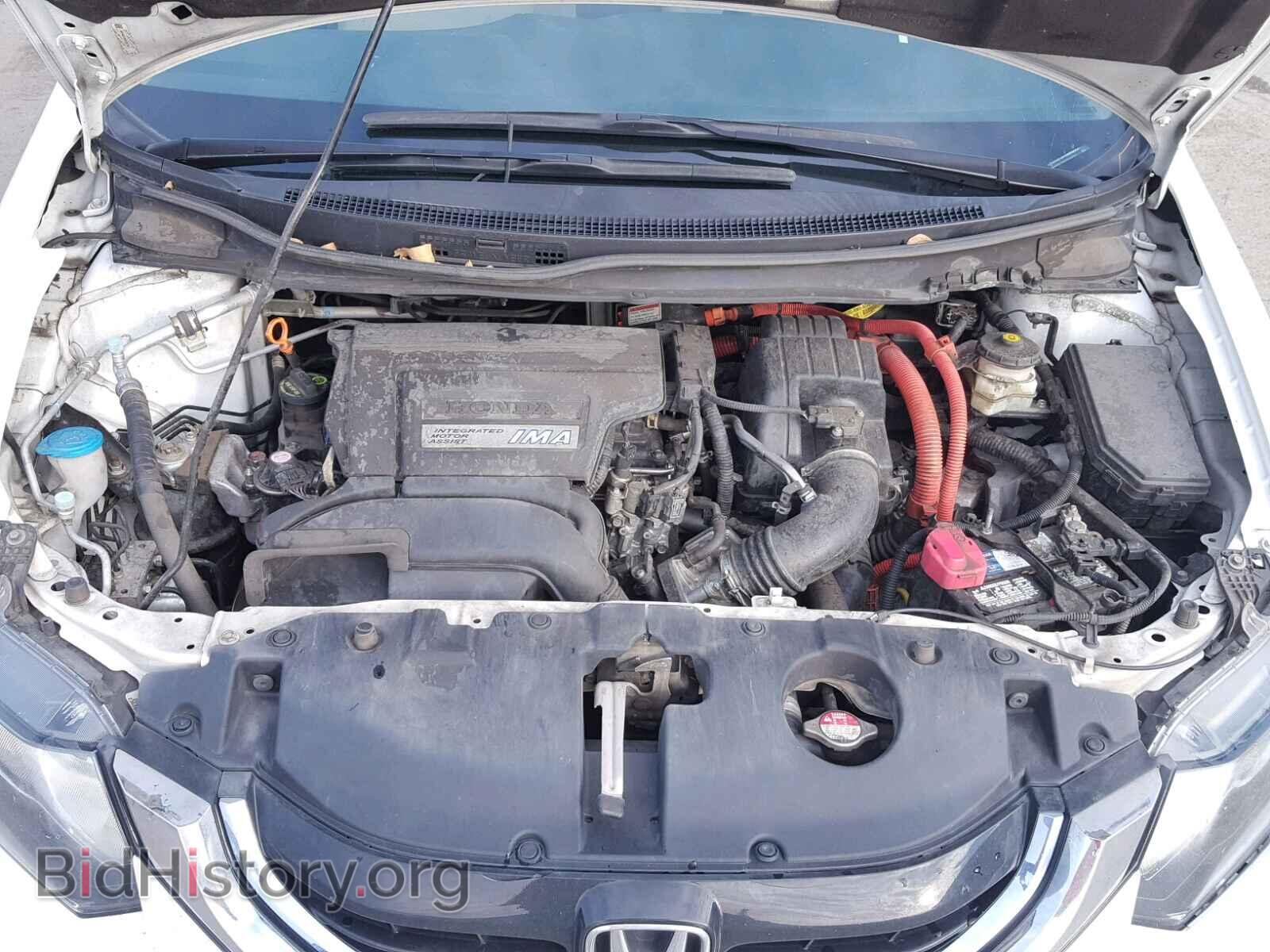 2013 HONDA CIVIC - VIN: 19XFB4F28DE202795 - Фото 7