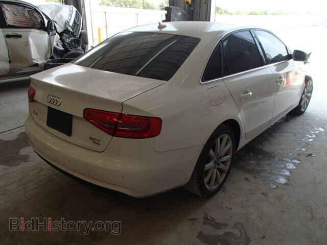 2013 AUDI A4 - VIN: WAUFFAFL2DN012348 - Фото 4