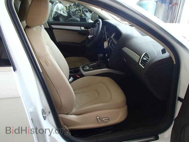 2013 AUDI A4 - VIN: WAUFFAFL2DN012348 - Фото 5