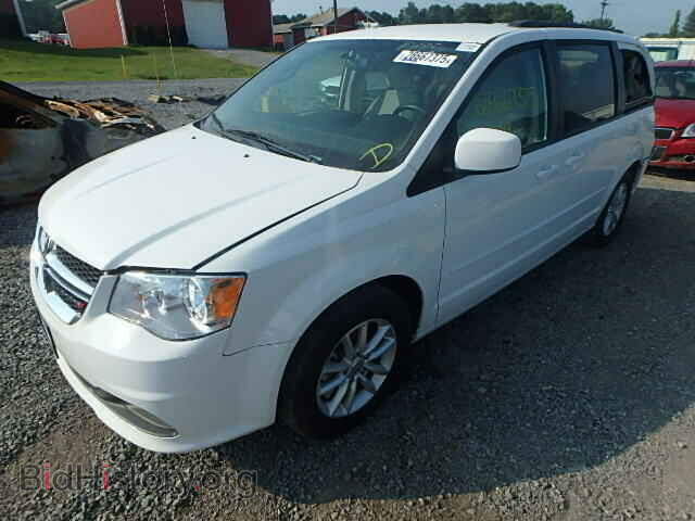 2014 DODGE CARAVAN - VIN: 2C4RDGCG6ER477994 - Фото 2