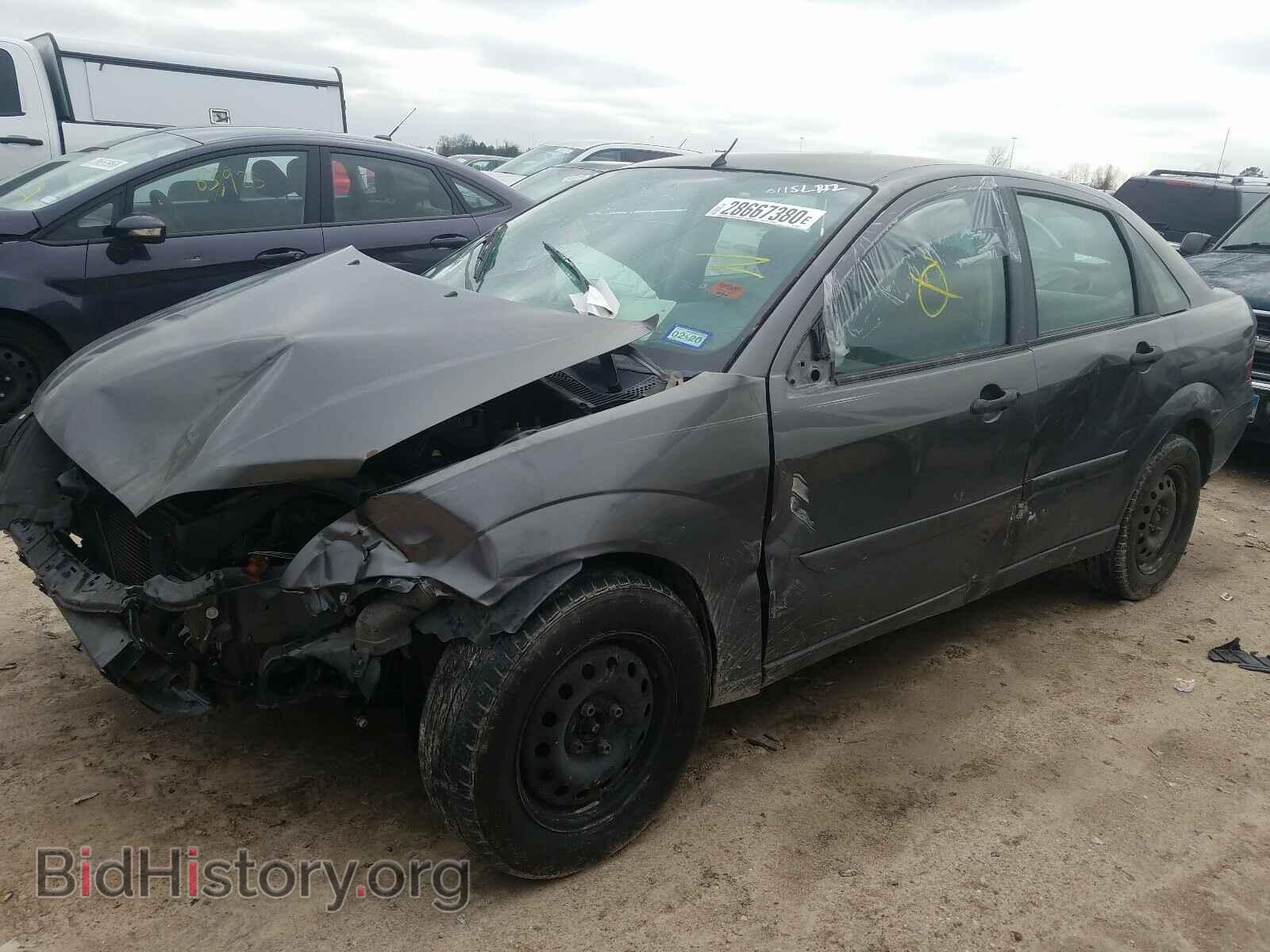 2007 FORD FOCUS - VIN: 1FAFP34N07W266547 - Фото 2