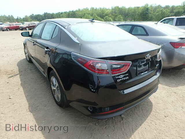 2015 KIA OPTIMA - VIN: KNAGM4AD3F5083573 - Фото 3