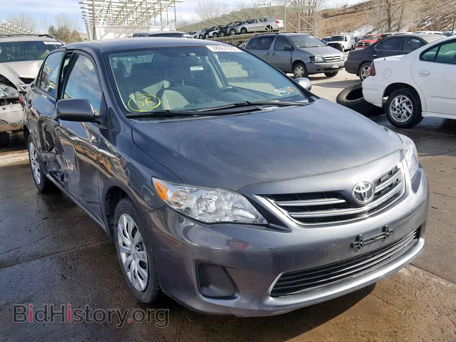 Фотография  - TOYOTA COROLLA BA 2013
