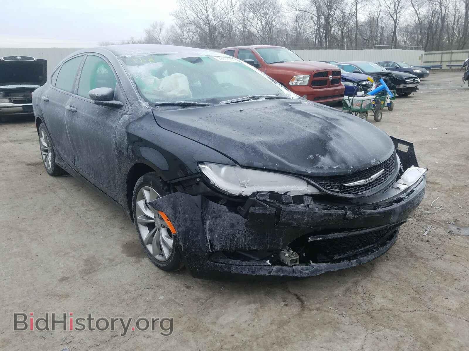 Фотография 1C3CCCBB0FN760384 - CHRYSLER 200 2015