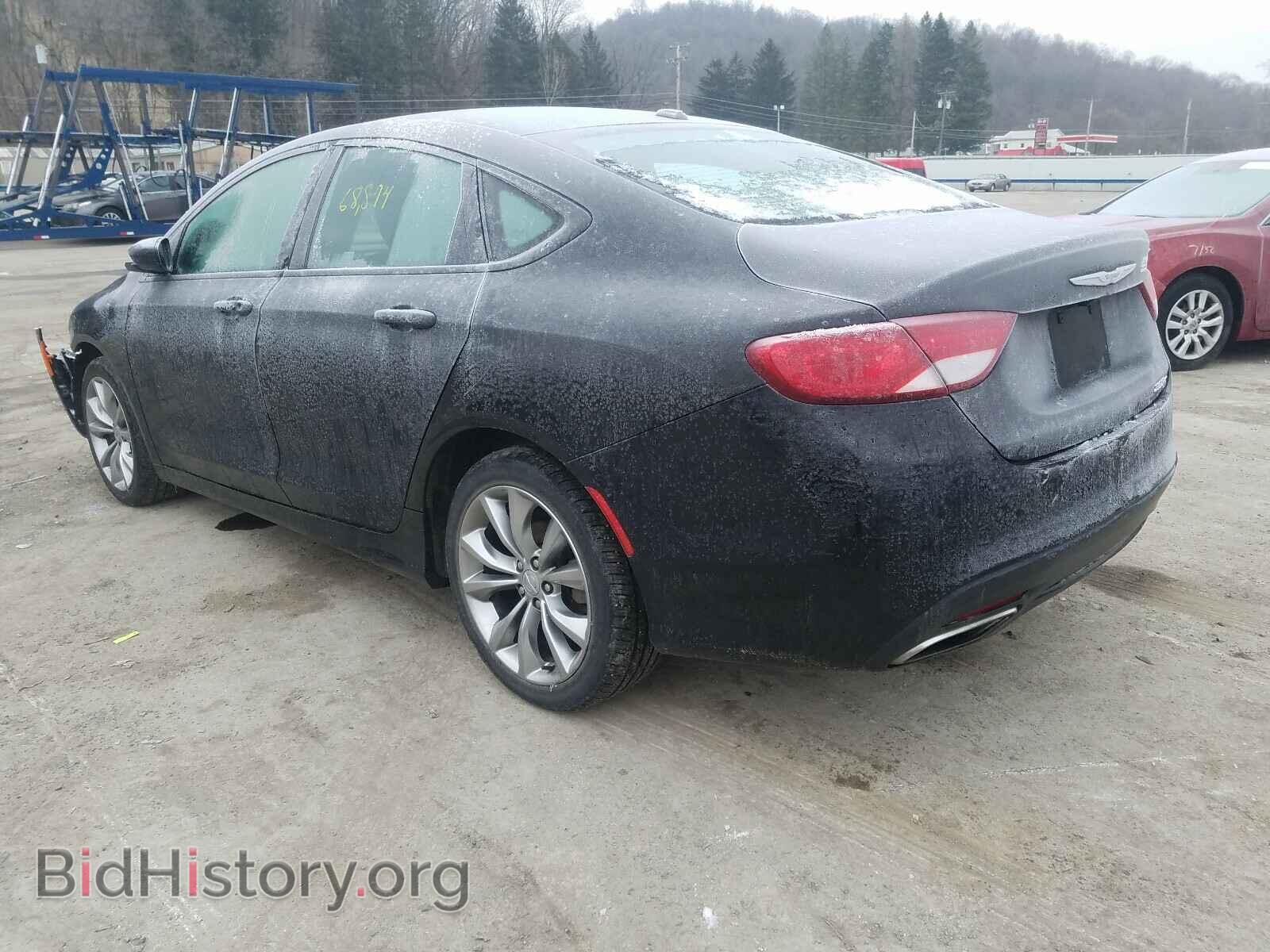 2015 CHRYSLER 200 - VIN: 1C3CCCBB0FN760384 - Фото 3