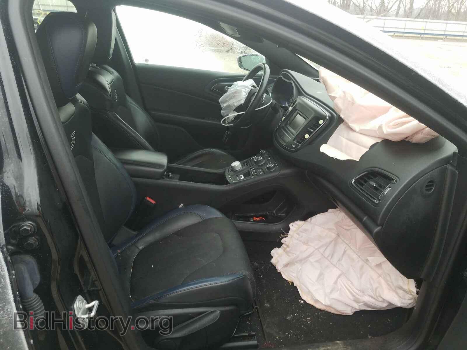 2015 CHRYSLER 200 - VIN: 1C3CCCBB0FN760384 - Фото 5