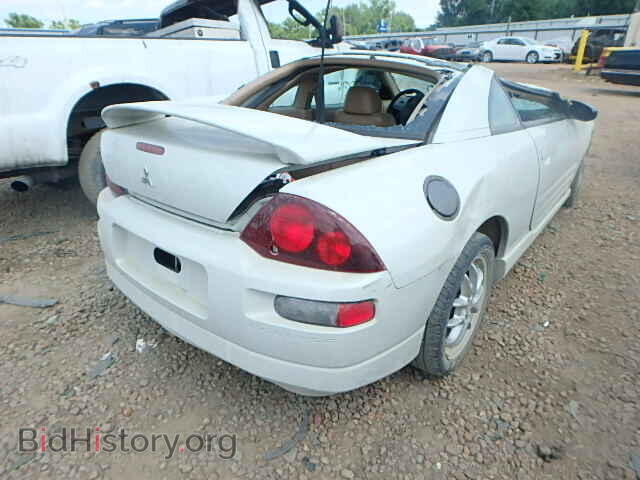 2002 MITSUBISHI ECLIPSE - VIN: 4A3AC54H82E040094 - Фото 4