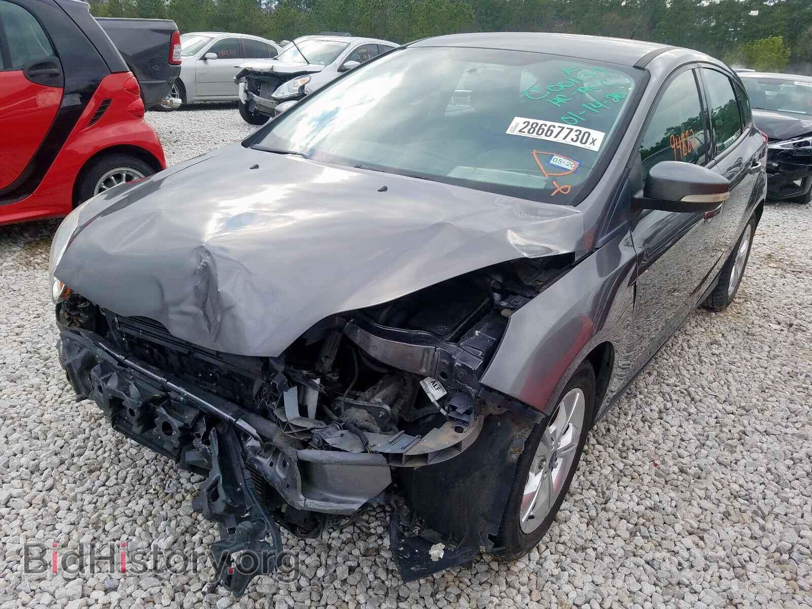 2013 FORD FOCUS - VIN: 1FADP3K28DL283917 - Фото 2