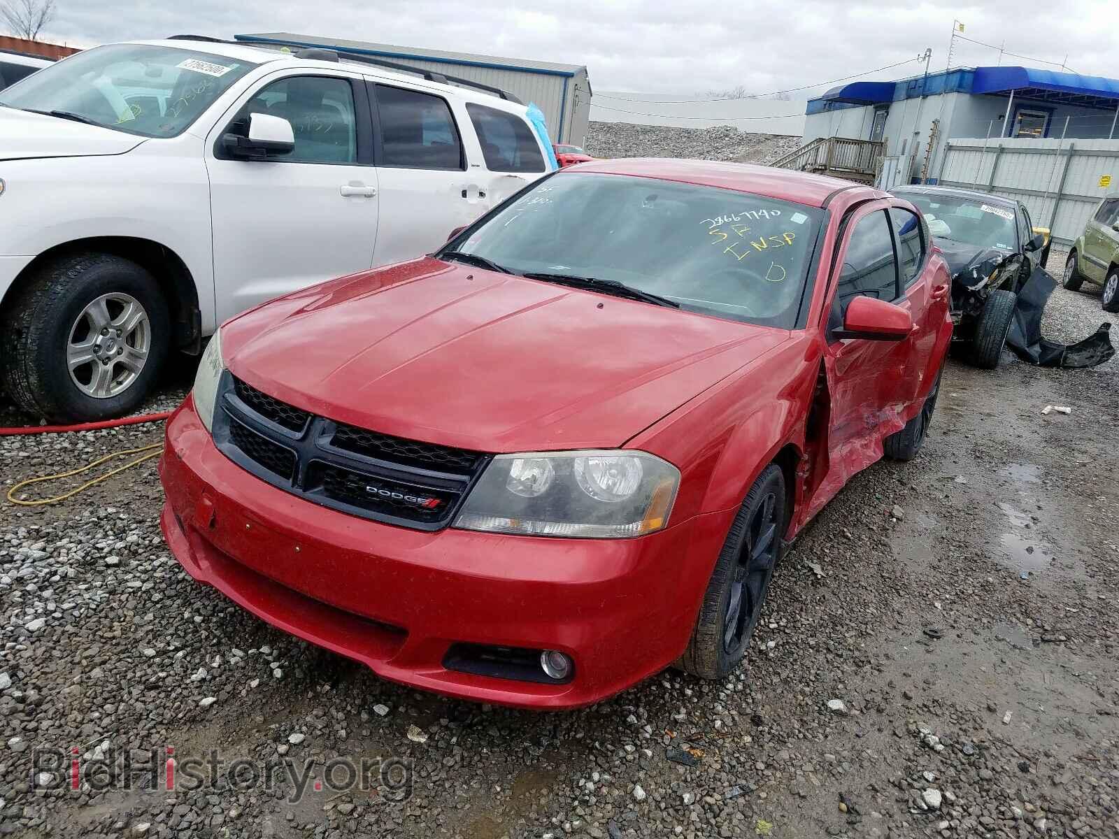 2013 DODGE AVENGER - VIN: 1C3CDZCB2DN711831 - Photo 2