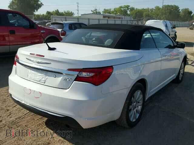 2012 CHRYSLER 200 - VIN: 1C3BCBEB6CN115963 - Фото 4