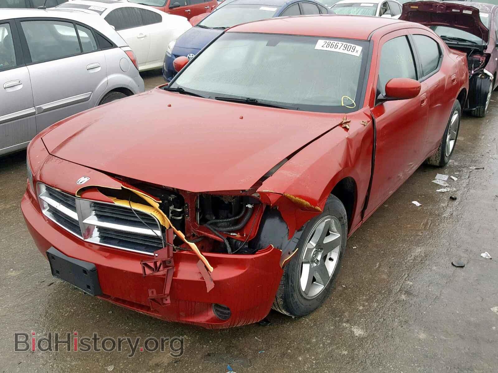 2010 DODGE CHARGER - VIN: 2B3CA4CD7AH287920 - Фото 2
