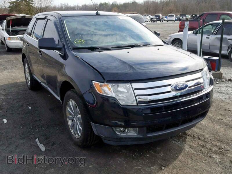 2009 Ford EDGE Edge Limit (VIN 2FMDK49C19BA72848) — фото 1 из 10, Copart, повреждение: передняя часть