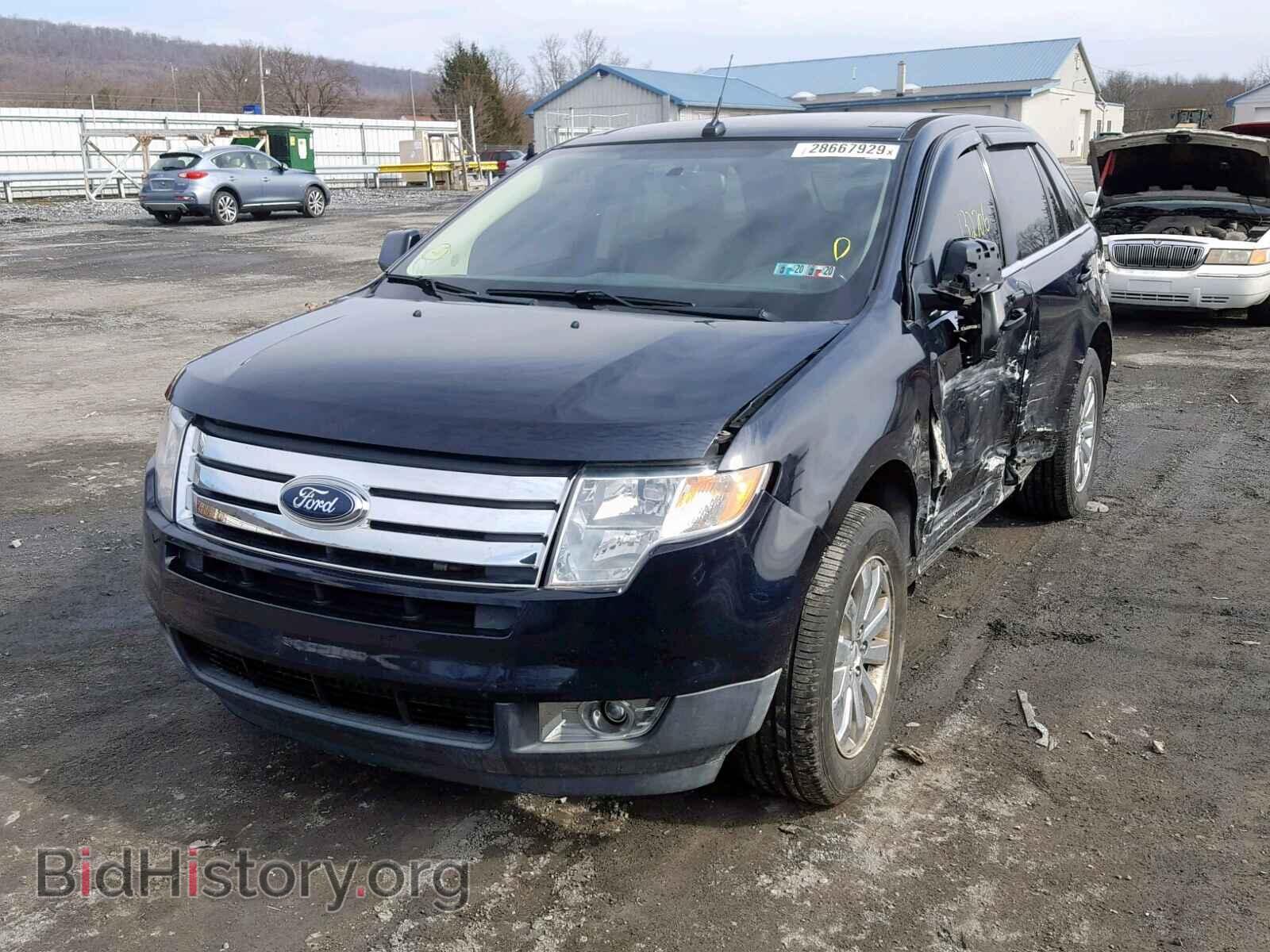 2009 FORD EDGE - VIN: 2FMDK49C19BA72848 - Фото 2