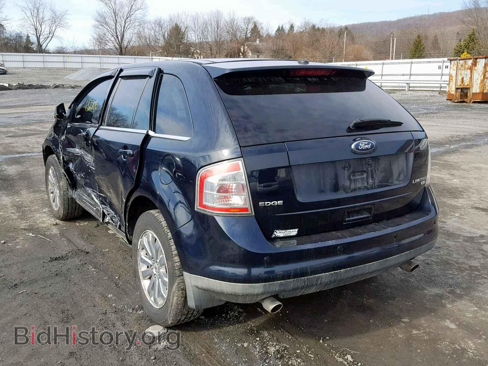 2009 FORD EDGE - VIN: 2FMDK49C19BA72848 - Фото 3