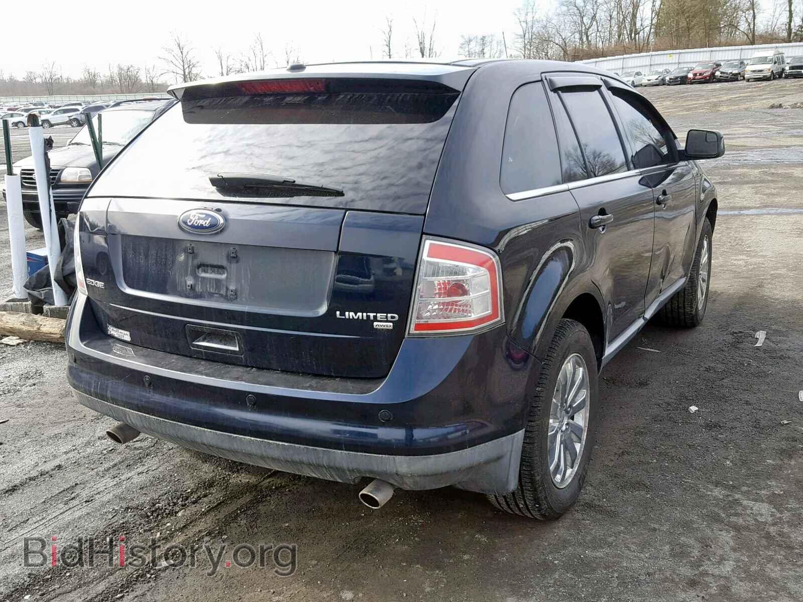 2009 FORD EDGE - VIN: 2FMDK49C19BA72848 - Фото 4