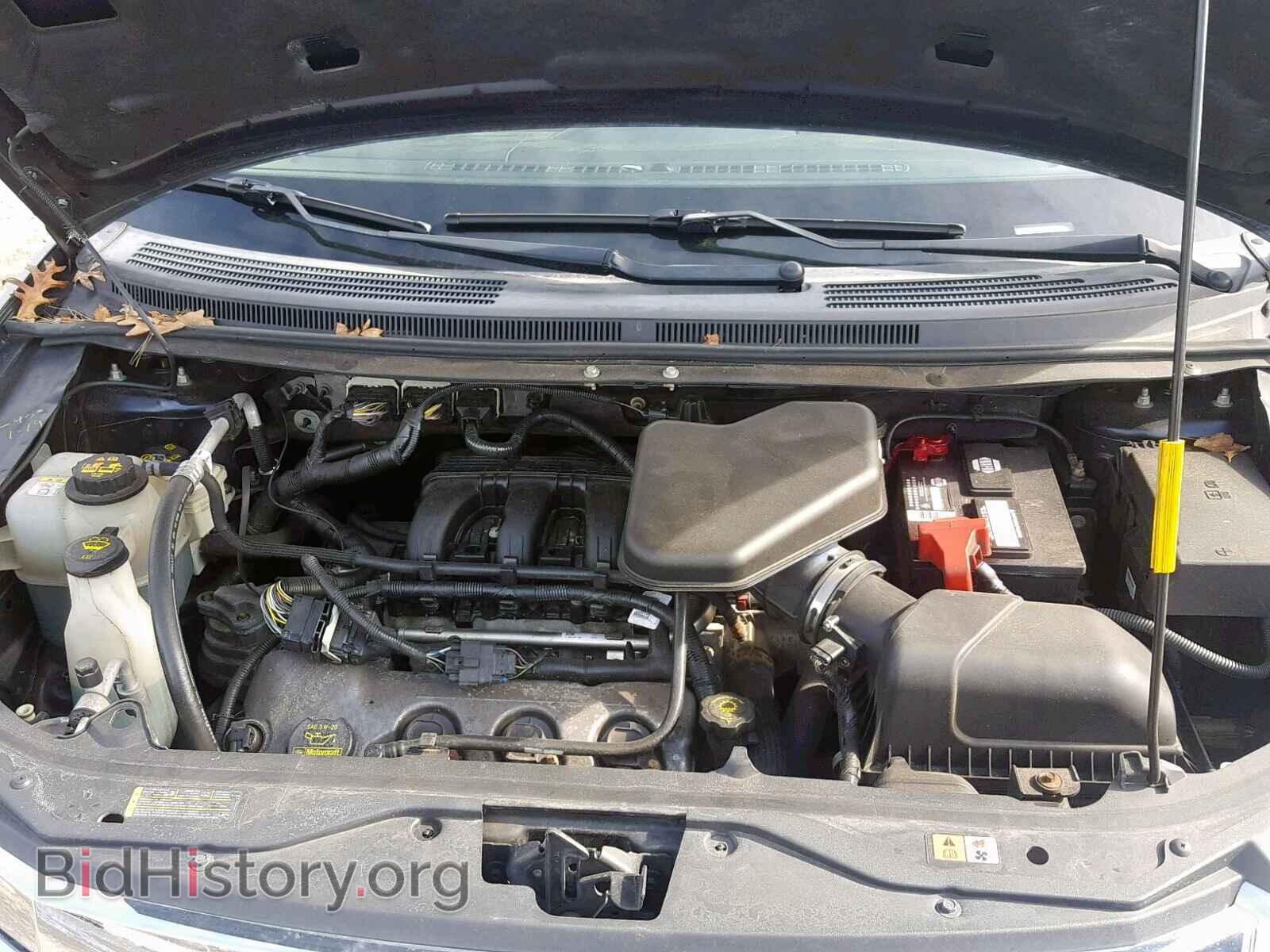 2009 FORD EDGE - VIN: 2FMDK49C19BA72848 - Фото 7