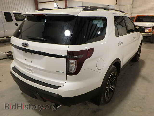 2014 FORD EXPLORER - VIN: 1FM5K8GT3EGB35899 - Photo 4