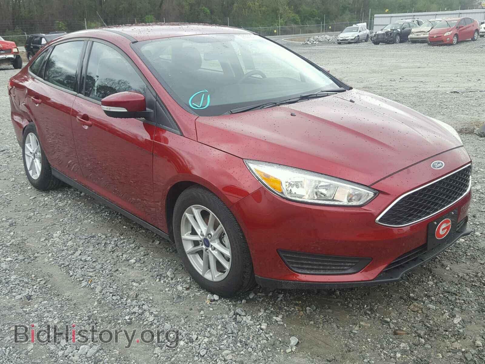 Photo 1FADP3F22GL406576 - FORD FOCUS 2016