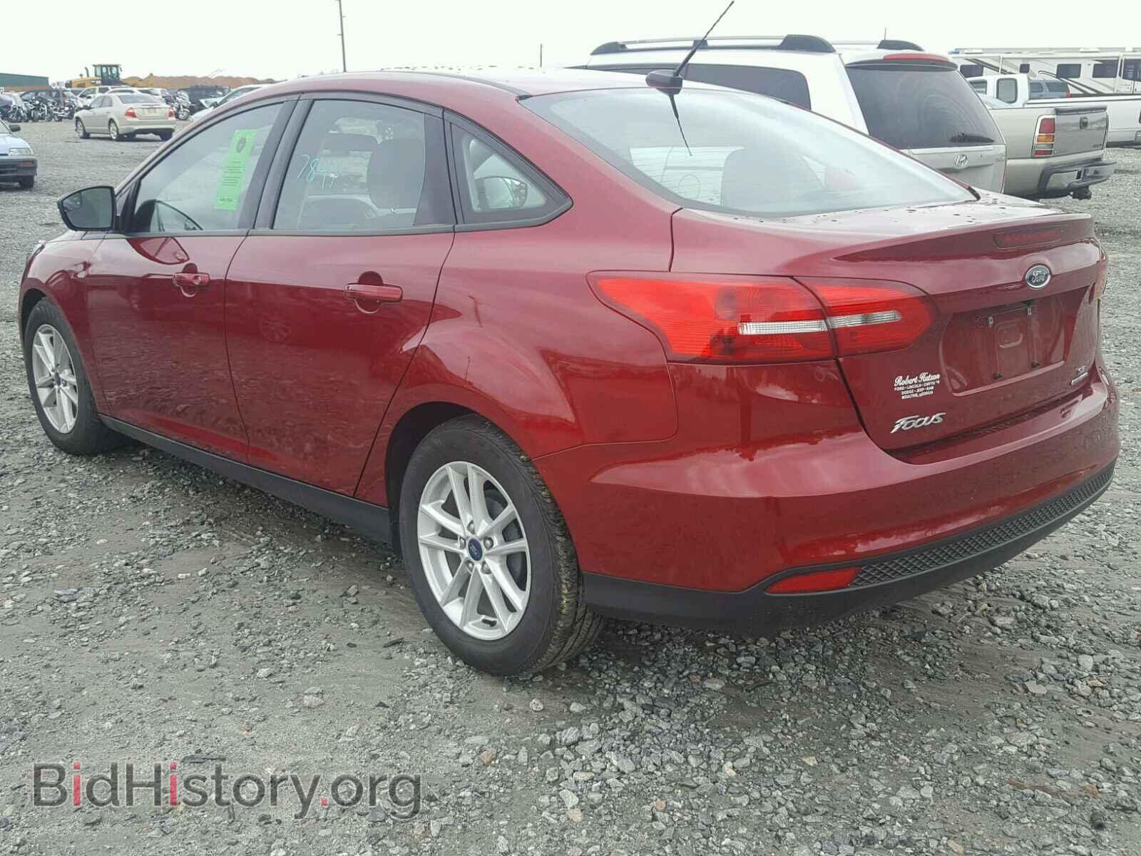 2016 FORD FOCUS - VIN: 1FADP3F22GL406576 - Photo 3