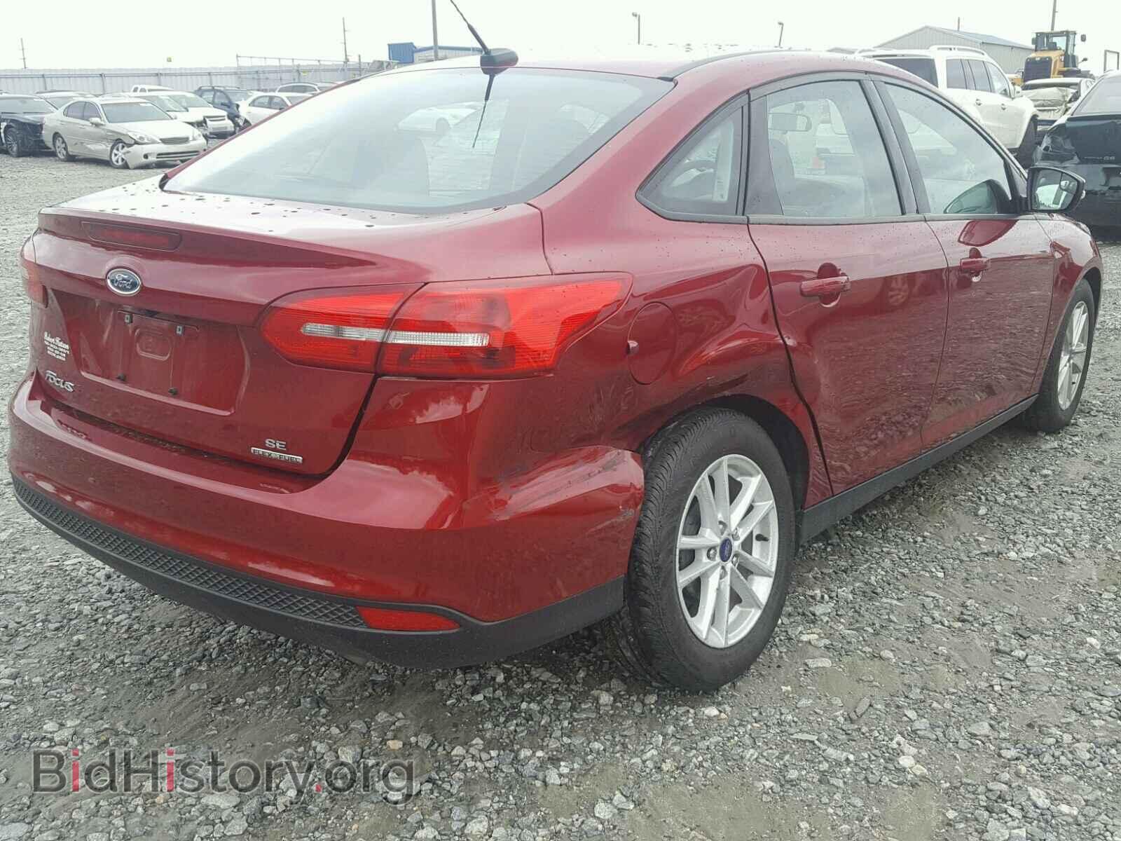 2016 FORD FOCUS - VIN: 1FADP3F22GL406576 - Photo 4