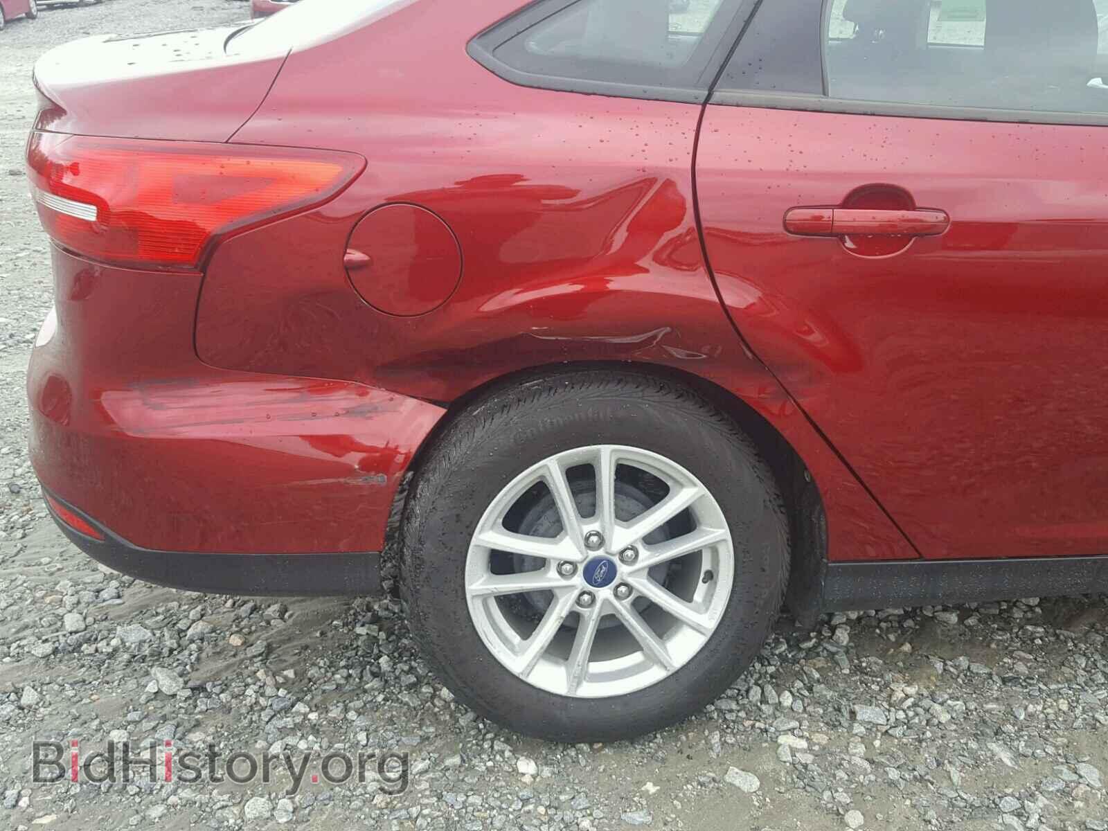 2016 FORD FOCUS - VIN: 1FADP3F22GL406576 - Photo 9