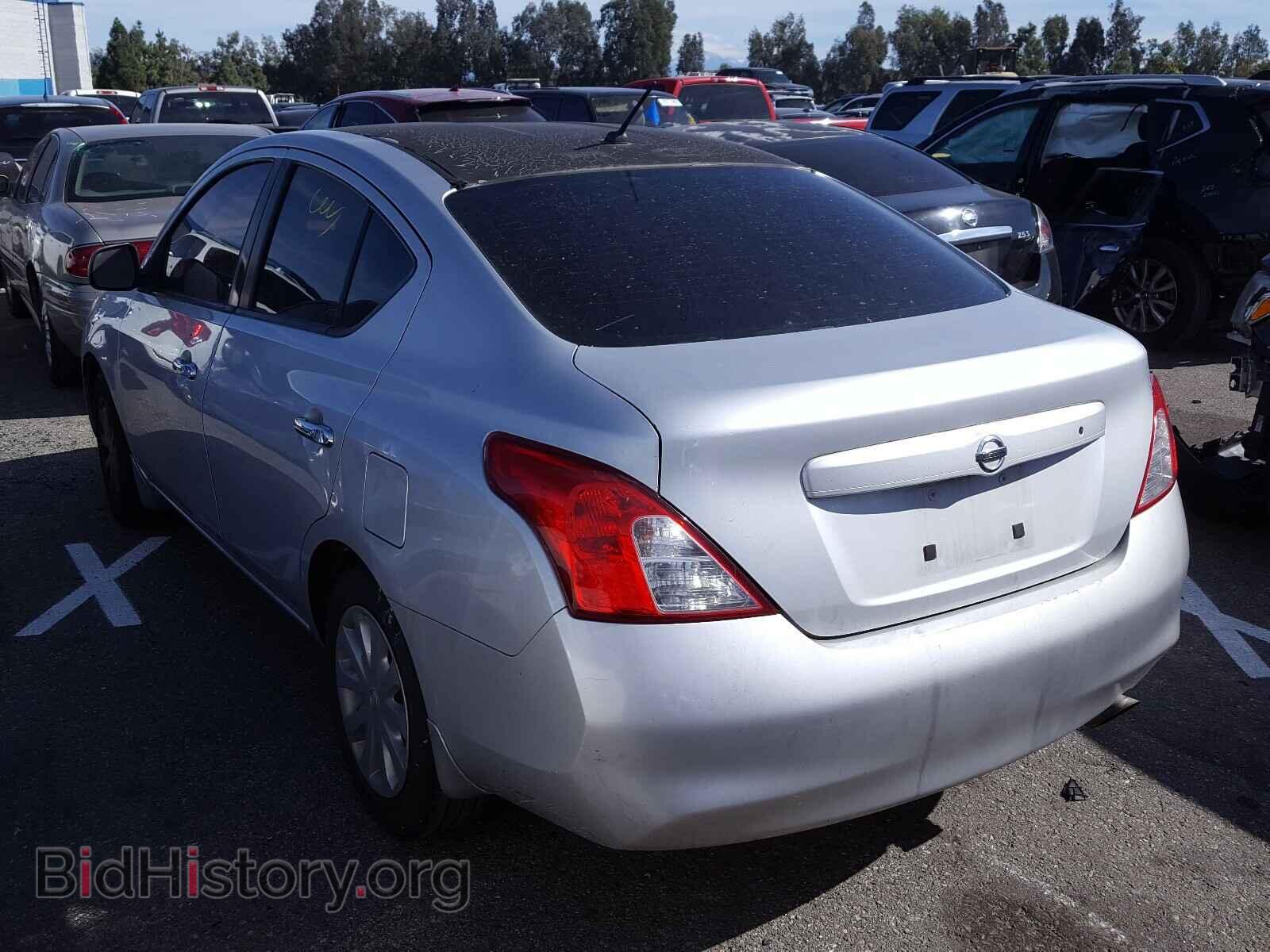 2012 NISSAN VERSA - VIN: 3N1CN7AP5CL834584 - Фото 3