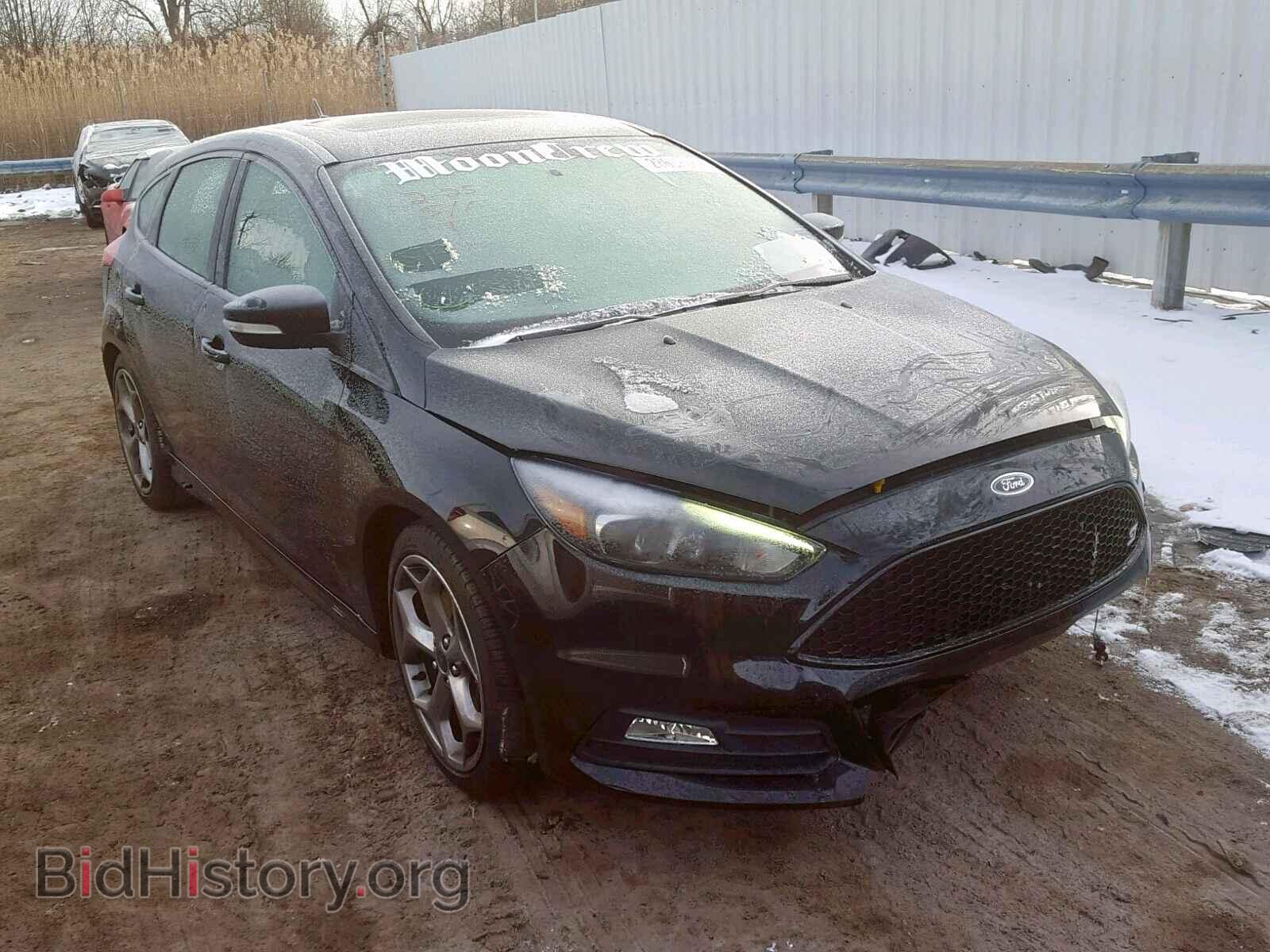 Фотография 1FADP3L94HL289862 - FORD FOCUS 2017