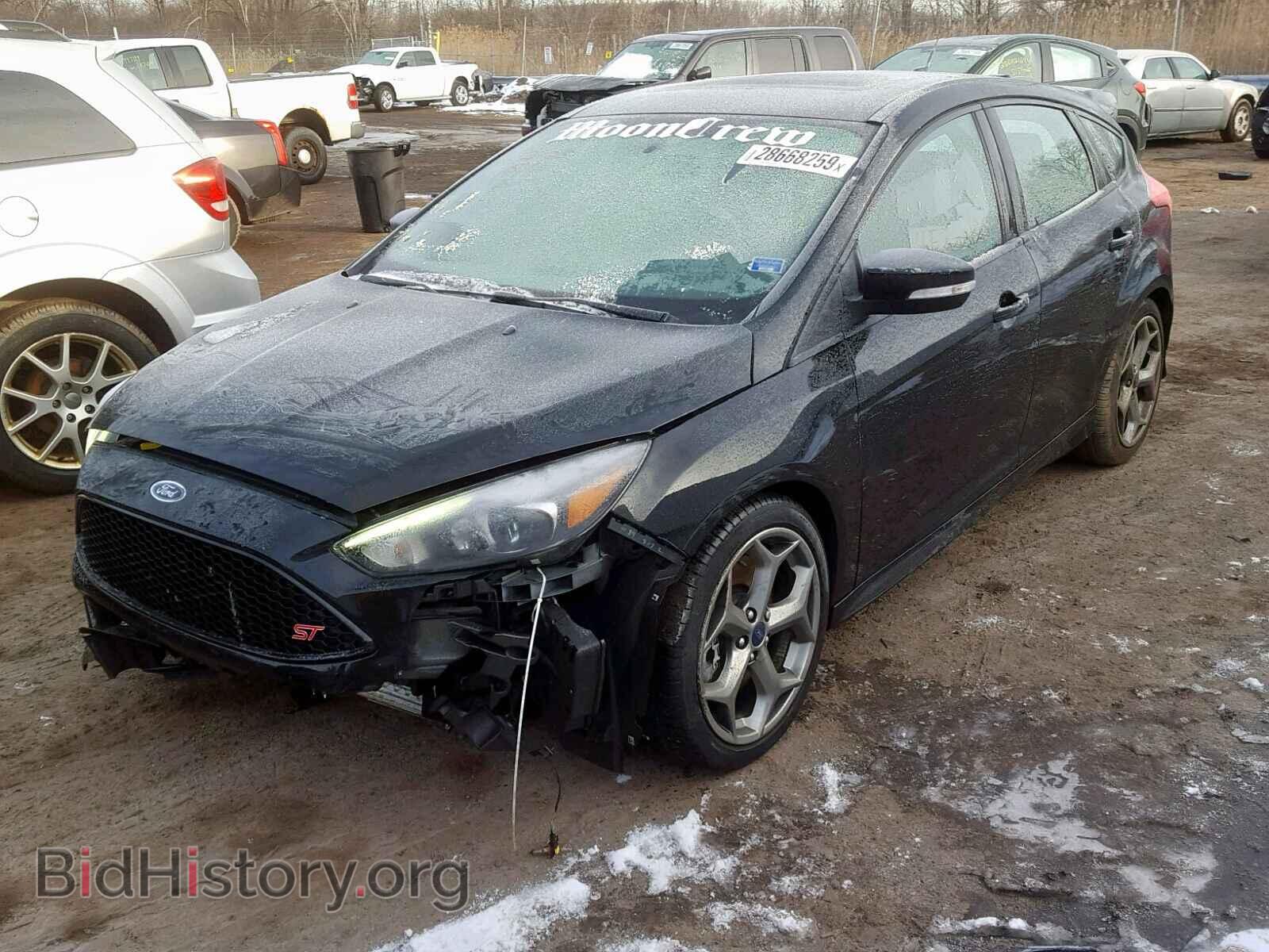 2017 FORD FOCUS - VIN: 1FADP3L94HL289862 - Фото 2