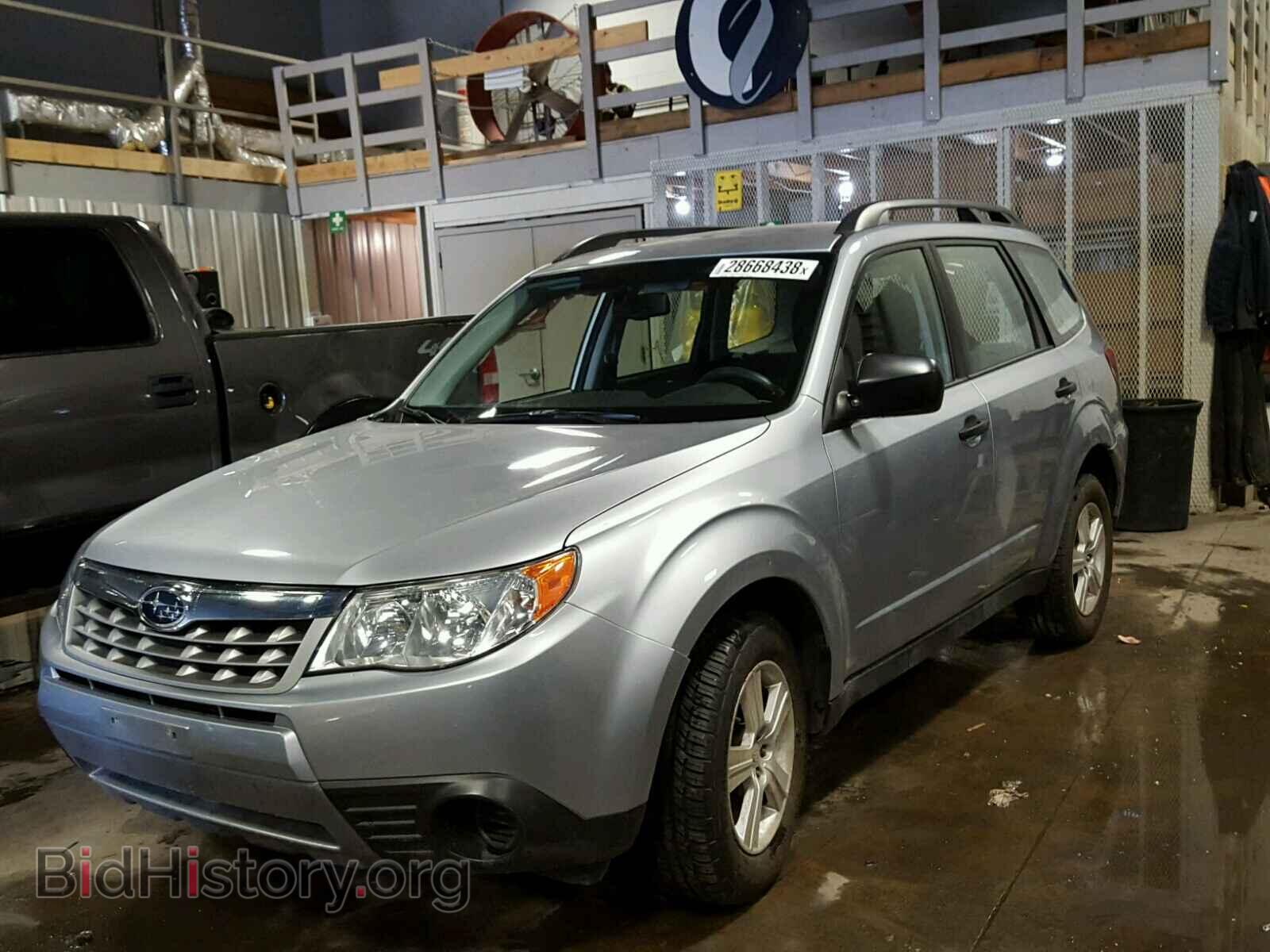 2013 SUBARU FORESTER - VIN: JF2SHABC4DH436602 - Фото 2
