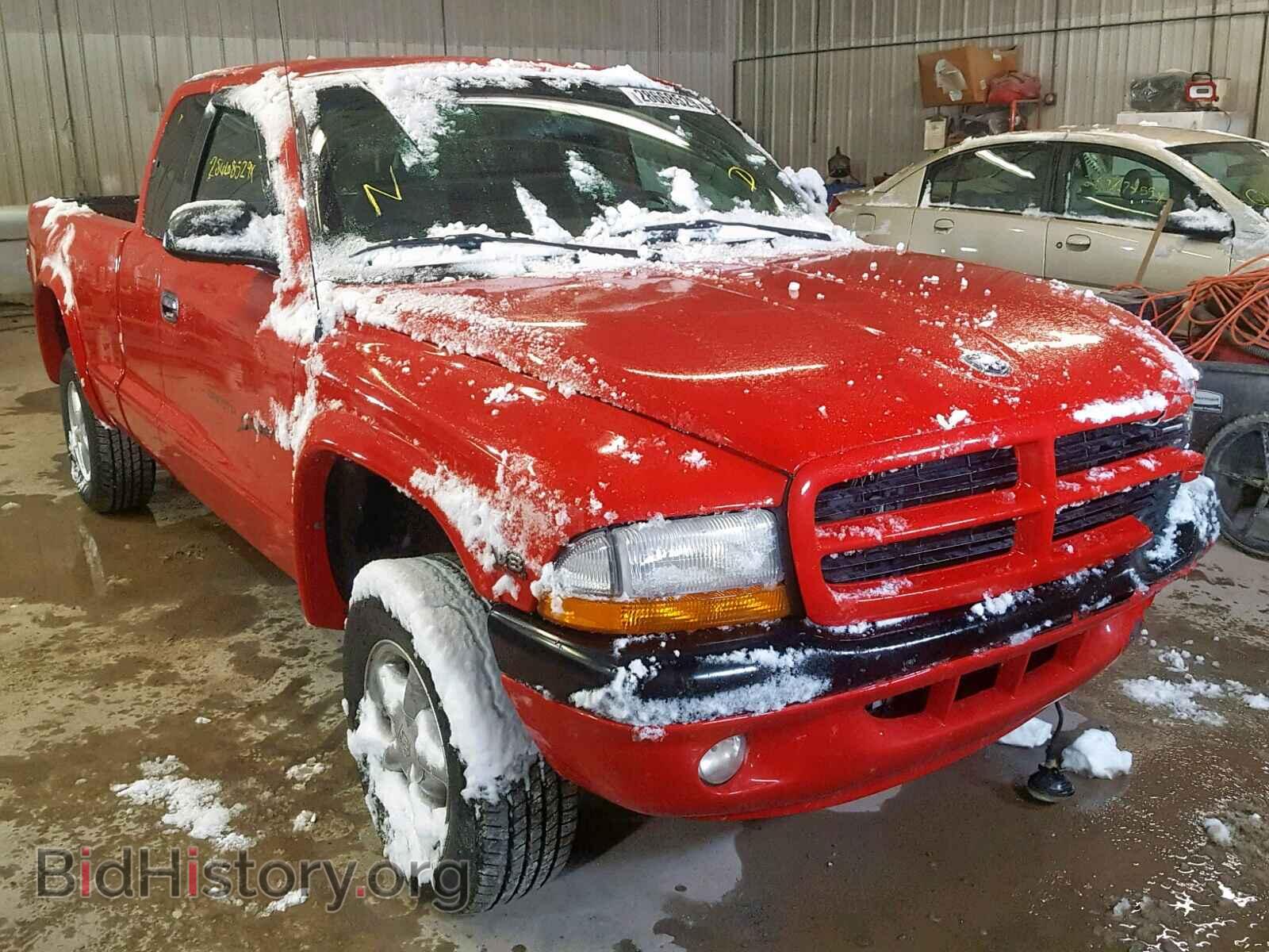 Photo  - DODGE DAKOTA 2000