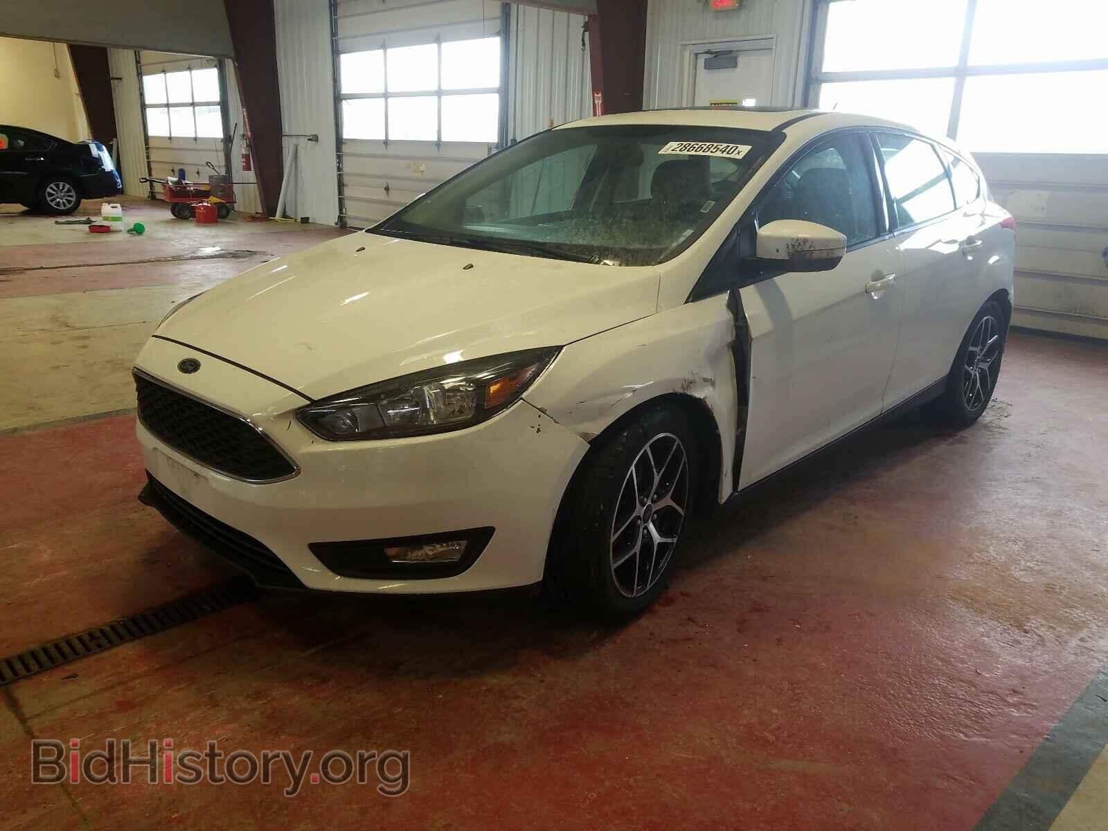 2017 FORD FOCUS - VIN: 1FADP3M25HL265233 - Фото 2