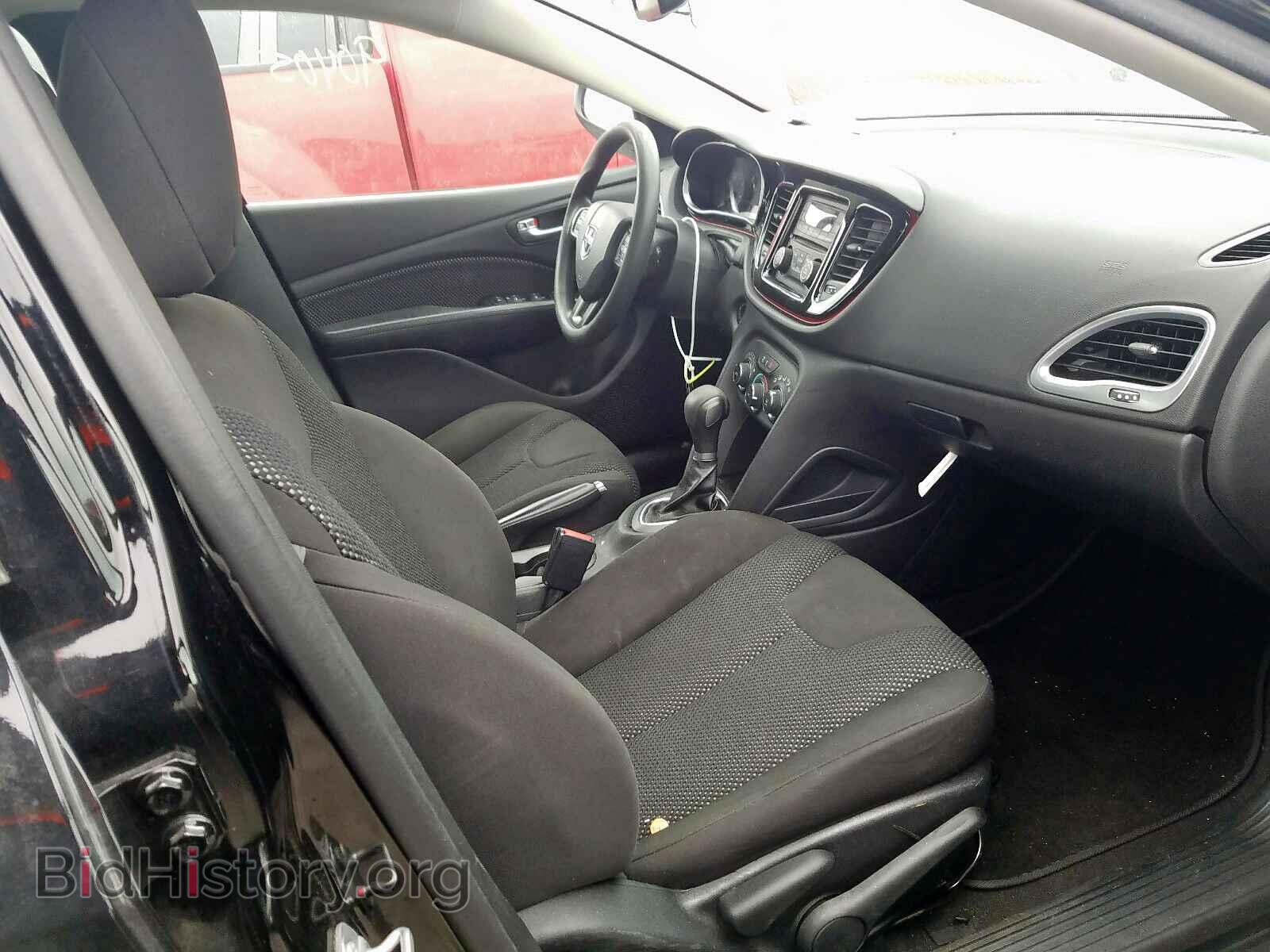 2016 DODGE DART - VIN: 1C3CDFAA8GD750670 - Фото 5