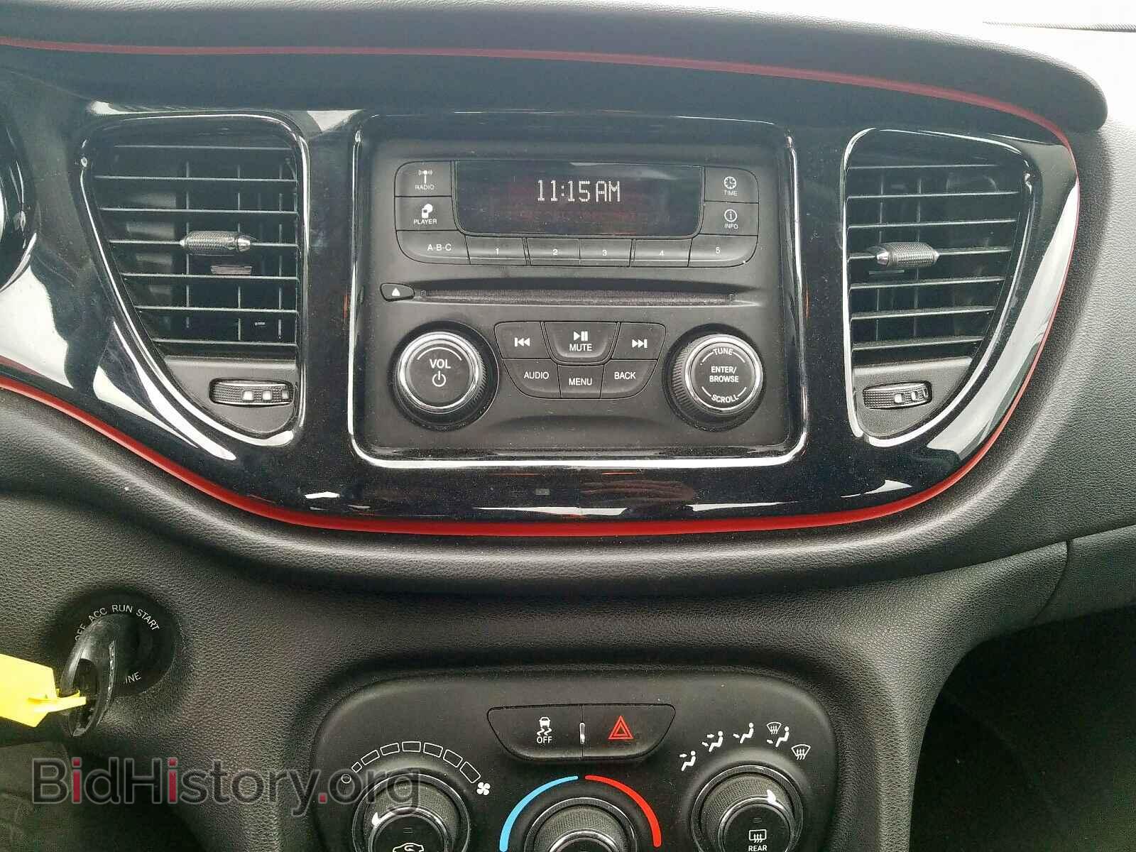 2016 DODGE DART - VIN: 1C3CDFAA8GD750670 - Фото 9