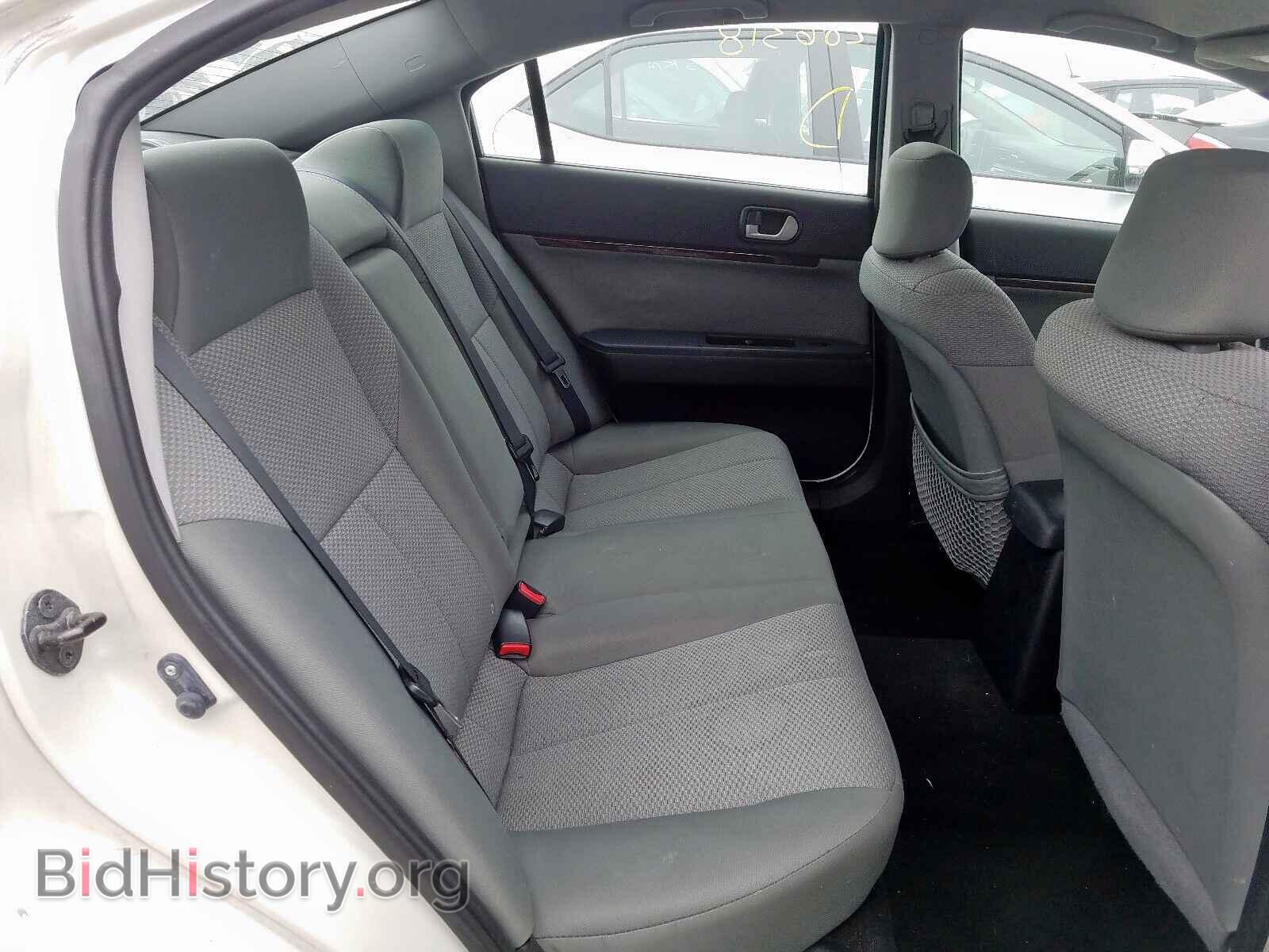 2009 MITSUBISHI GALANT - VIN: 4A3AB36F09E603054 - Фото 6