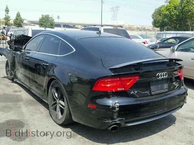 2012 AUDI A7 - VIN: WAU2GAFC5CN155711 - Фото 3