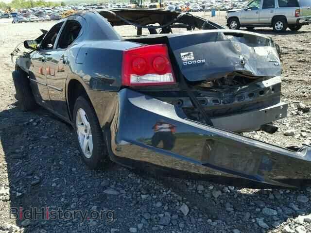 2009 DODGE CHARGER - VIN: 2B3KA33V19H532849 - Фото 3