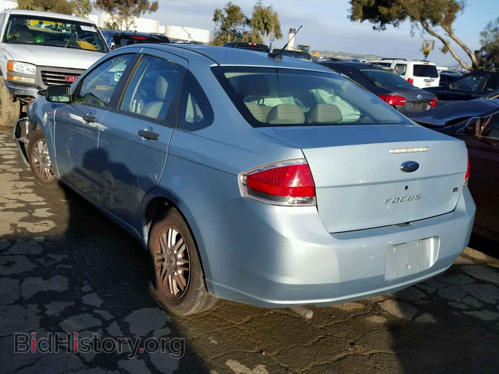 2009 FORD FOCUS - VIN: 1FAHP35N79W104960 - Фото 3