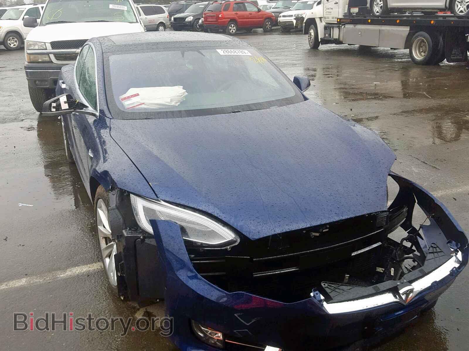 Photo 5YJSA1E20JF277062 - TESLA MODEL S 2018