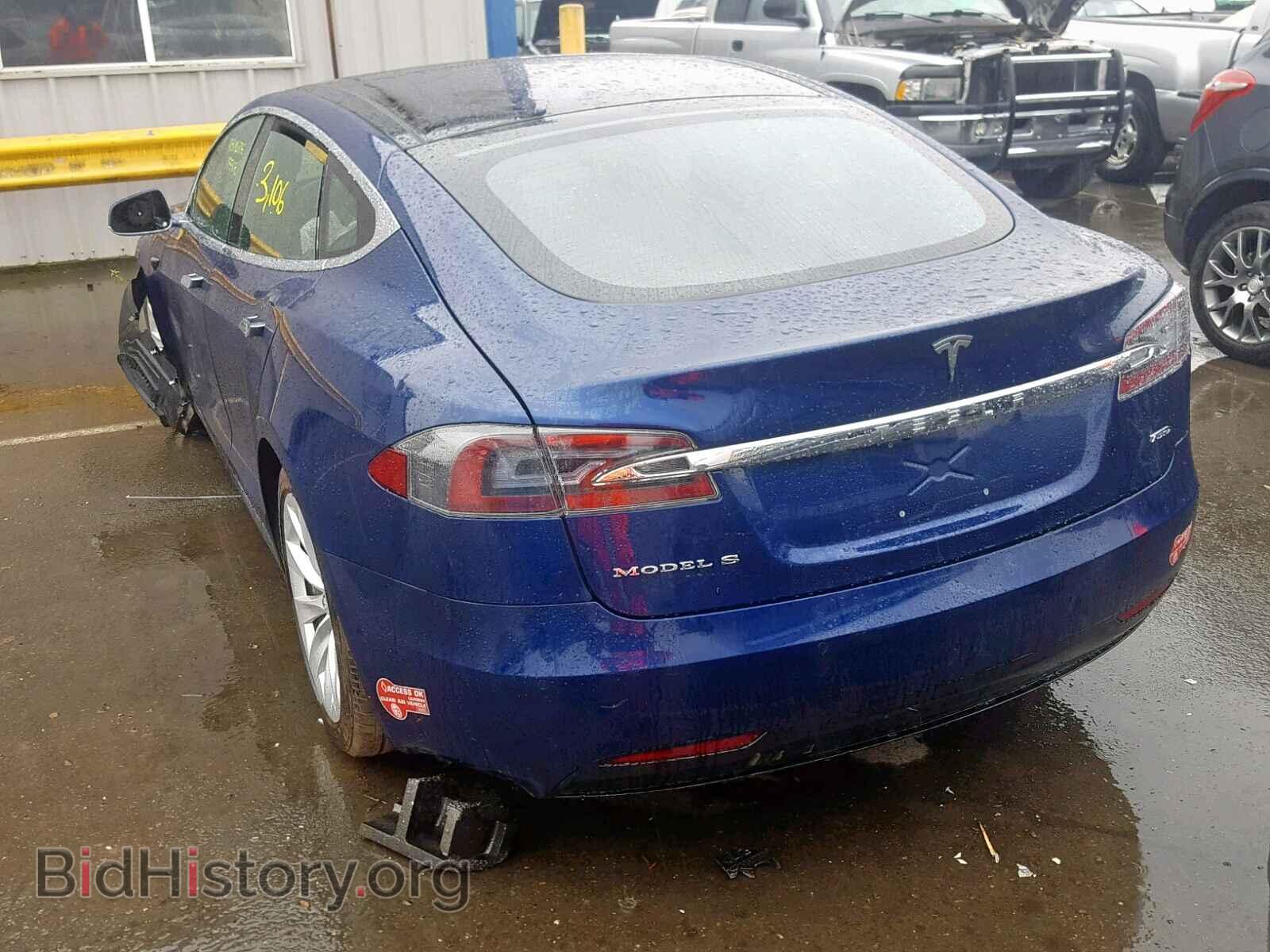 2018 TESLA MODEL S - VIN: 5YJSA1E20JF277062 - Фото 3