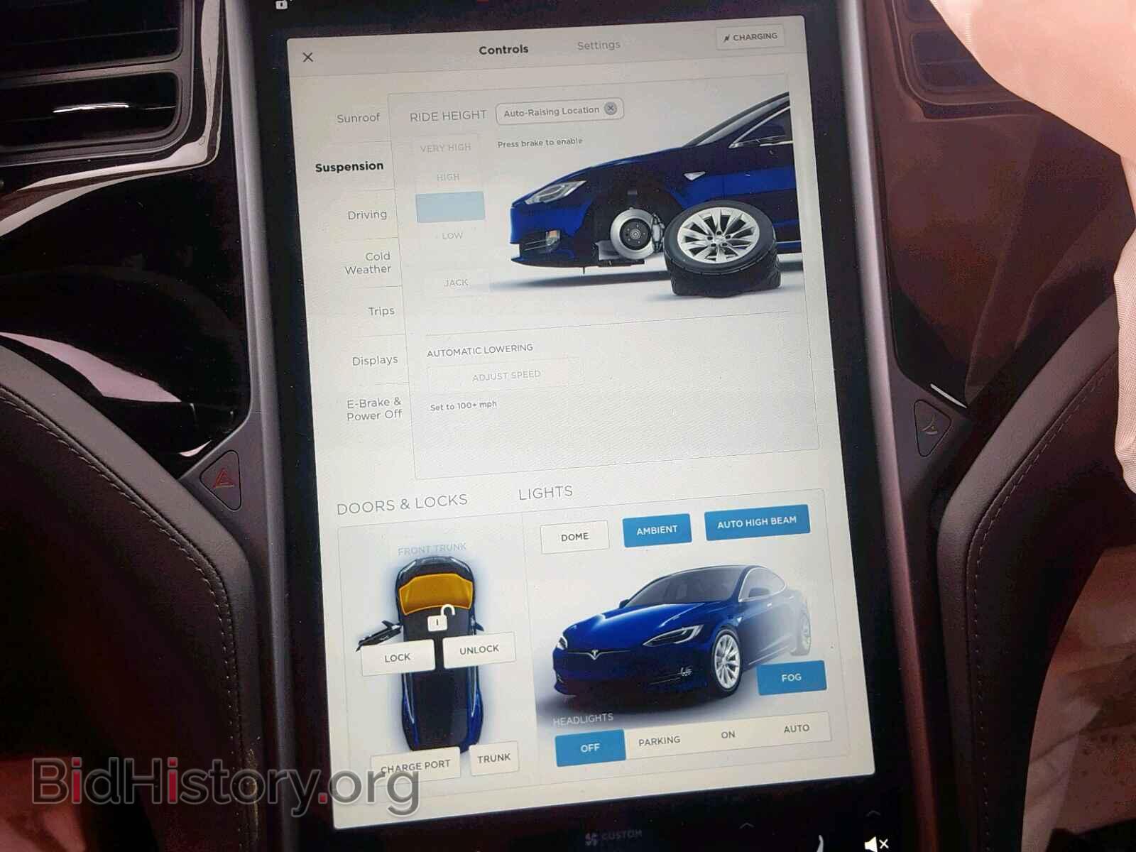 2018 TESLA MODEL S - VIN: 5YJSA1E20JF277062 - Фото 9