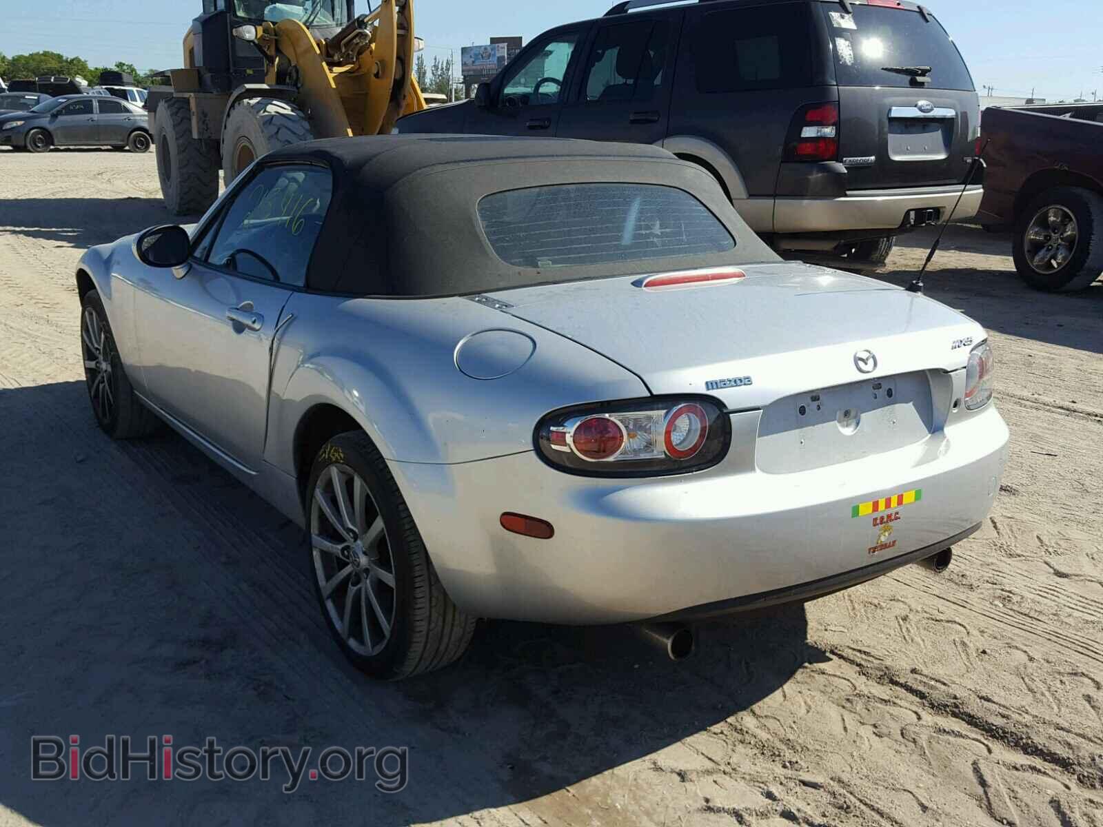 2008 MAZDA MIATA - VIN: JM1NC25F780152813 - Фото 3