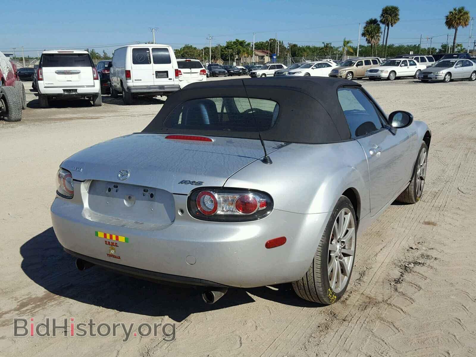 2008 MAZDA MIATA - VIN: JM1NC25F780152813 - Фото 4