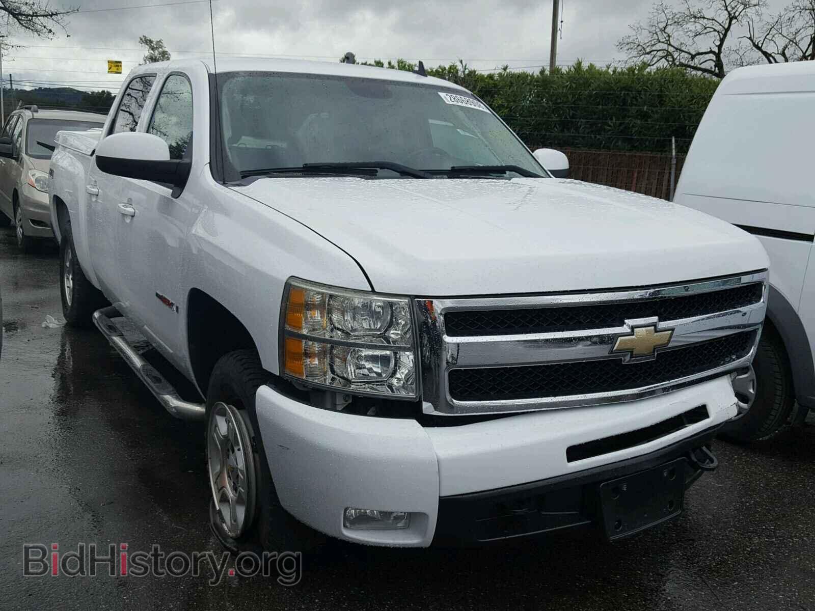 Photo 2GCFK13Y981321157 - CHEVROLET SILVERADO 2008